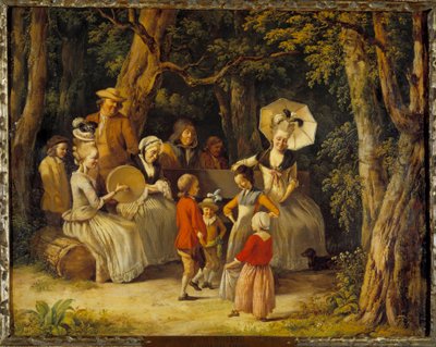 Danse des enfants XVIIIe siècle - Jean Jacques de Boissieu