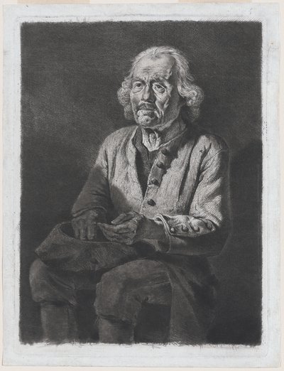 Vieux Gérard, paysan de Chasselay - Jean Jacques de Boissieu