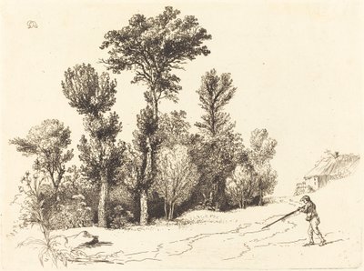 Petit bosquet au chasseur - Jean Jacques de Boissieu