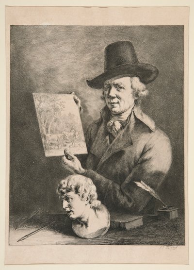Autoportrait - Jean Jacques de Boissieu