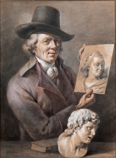 Autoportrait - Jean Jacques de Boissieu
