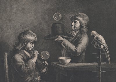 Bulles de savon, 1799 - Jean Jacques de Boissieu