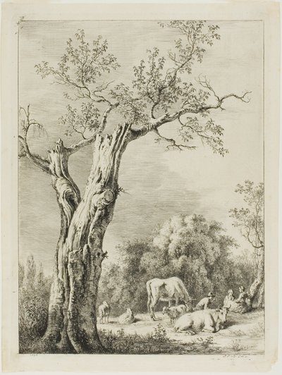 Printemps - Jean Jacques de Boissieu