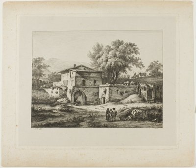La petite chapelle - Jean Jacques de Boissieu