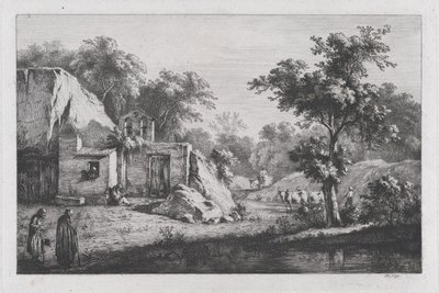 Le Petit Ermitage, 1793 - Jean Jacques de Boissieu