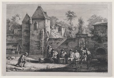 La vieille porte de Vaise, Lyon - Jean Jacques de Boissieu