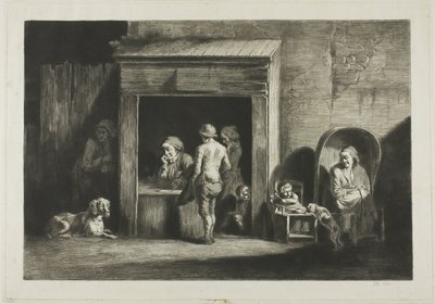 Le Scribe Public - Jean Jacques de Boissieu
