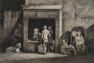 Le scribe public - Jean-Jacques de Boissieu