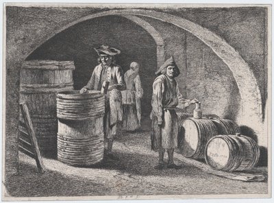 Les petits tonneliers - Jean Jacques de Boissieu