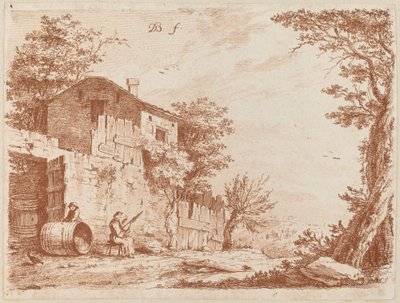 La fileuse - Jean Jacques de Boissieu