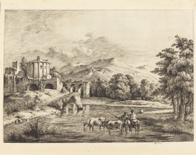 Le temple de Vesta - Jean Jacques de Boissieu