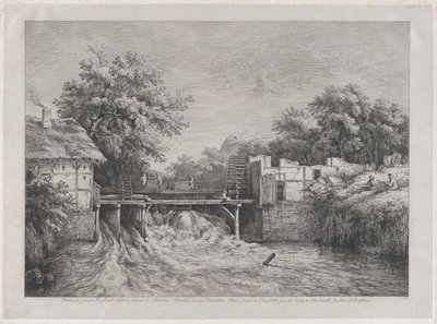 Le Moulin à eau, d