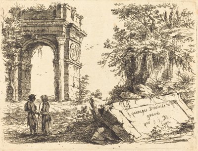 Arc de triomphe - Jean Jacques de Boissieu