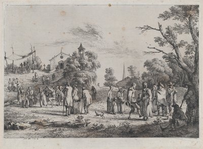 Fête de village, 1773 - Jean Jacques de Boissieu