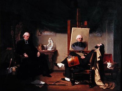 Le Peintre et son modèle - Jean Jalabert