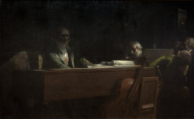 Beethoven, Sonate au clair de lune - Jean Joseph Benjamin Constant