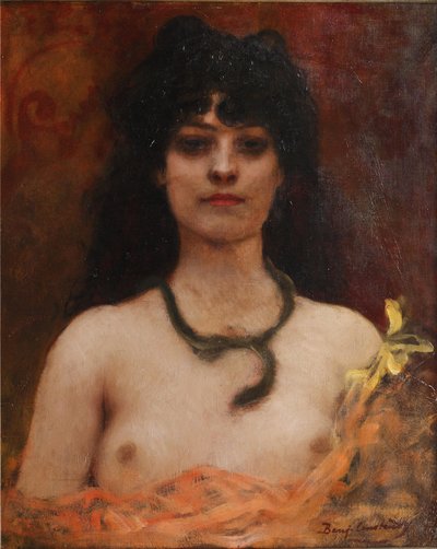 Benjamin Constant - Portrait orientaliste d