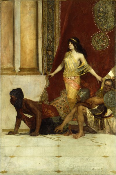 Dalila et les Philistins - Jean Joseph Benjamin Constant