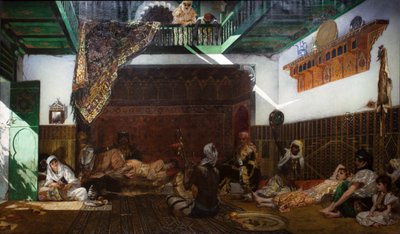 Intérieur d