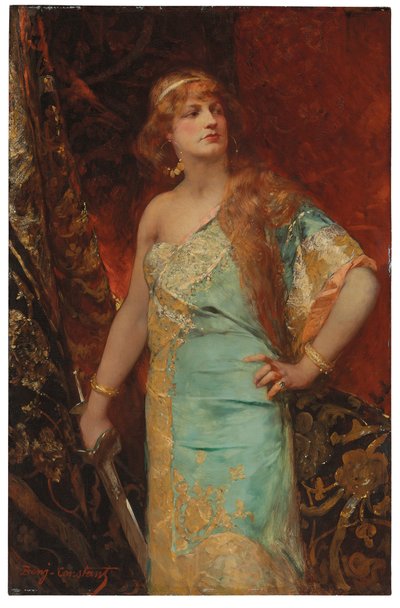 Judith - Jean Joseph Benjamin Constant