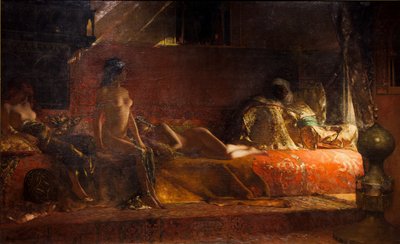 Les Cherifas - Jean Joseph Benjamin Constant