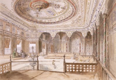 Intérieur d