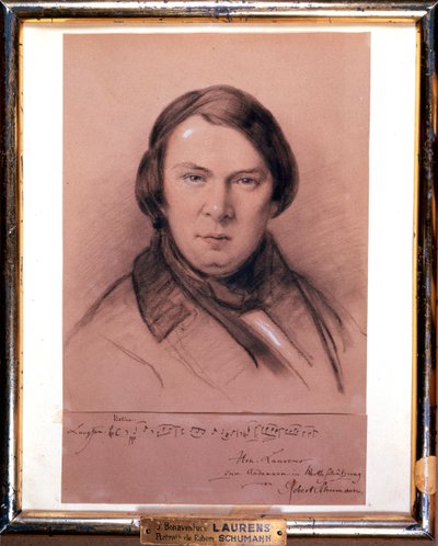 Robert Schumann, compositeur allemand - Jean Joseph Bonaventure Laurens