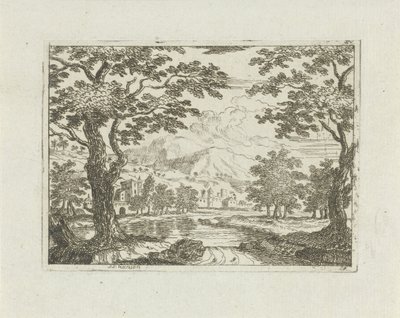 Village au bord d
