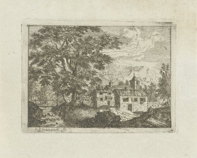 Maison fortifiée près d