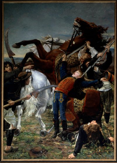 Révolution française : « Mort de Joseph Bara (1779-1793) » - Jean Joseph Weerts