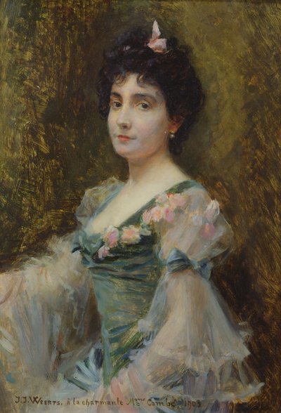 Madame Combé, 1903 - Jean Joseph Weerts