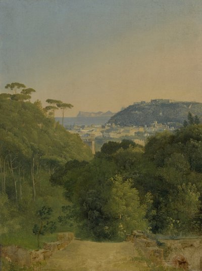 Vue sur la baie de Naples - Jean Joseph Xavier Bidauld
