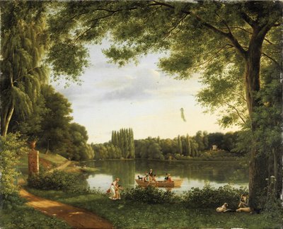Vue du lac d