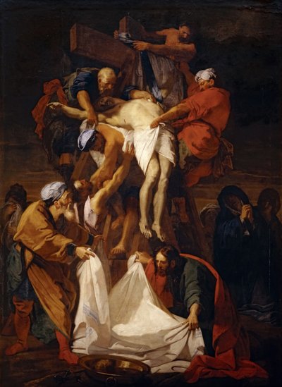 La Descente de Croix - Jean Jouvenet