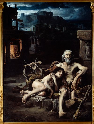 Homère - Jean Jules Antoine Lecomte du Nouy