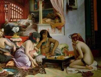 Dans le Harem - Jean Jules Antoine Lecomte du Nouy