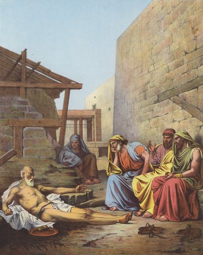 Job et ses amis - Jean Jules Antoine Lecomte du Nouy