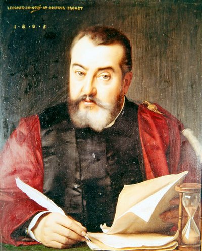 Professeur Adrien Proust - Jean Jules Antoine Lecomte du Nouy