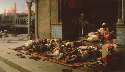 La Porte du Harem, Souvenir du Caire - Jean Jules Antoine Lecomte du Nouy