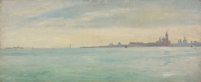 Venise vue du jardin public - Jean Jules Antoine Lecomte du Nouy