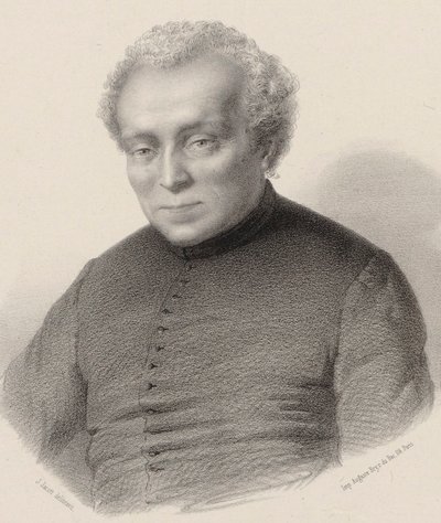 Portrait du compositeur Louis Lambillotte - Jean Julien Jacott