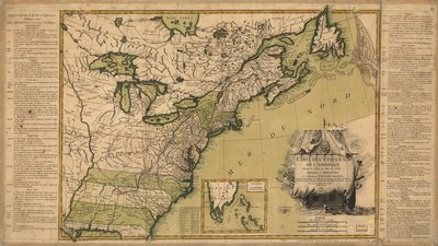 Carte des États-Unis de l
