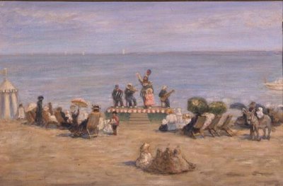 Été à la plage - Jean Laurent