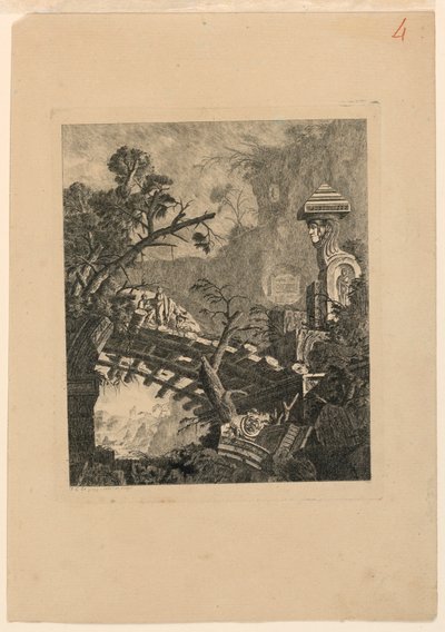 La fuite en Égypte - Jean Laurent Legeay