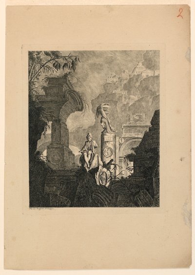 Prophète pleurant Jérusalem - Jean Laurent Legeay