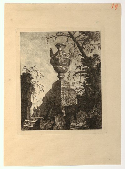 Pyramide surmontée d