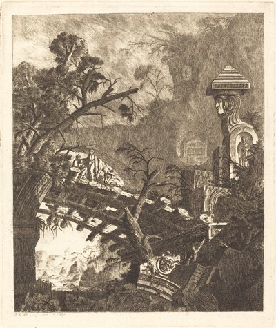 La fuite en Égypte - Jean Laurent Legeay