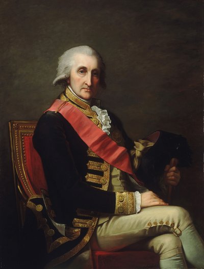 Amiral Lord George Brydges Rodney - Jean Laurent Mosnier