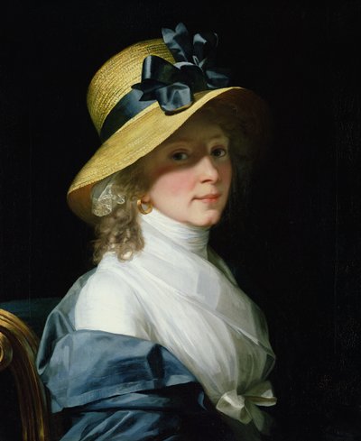 Portrait de Frau Senator Elisabeth Hudtwalcker, née Moller (1752-1804), 1798 - Jean Laurent Mosnier