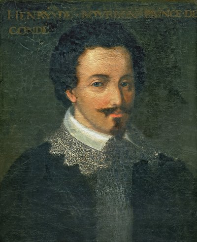 Portrait de Henri I de Bourbon Condé - Jean Laurent Mosnier